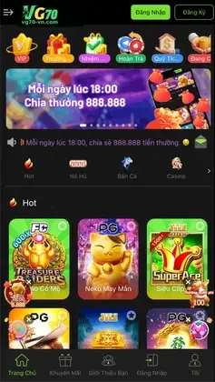 Tải App VG70